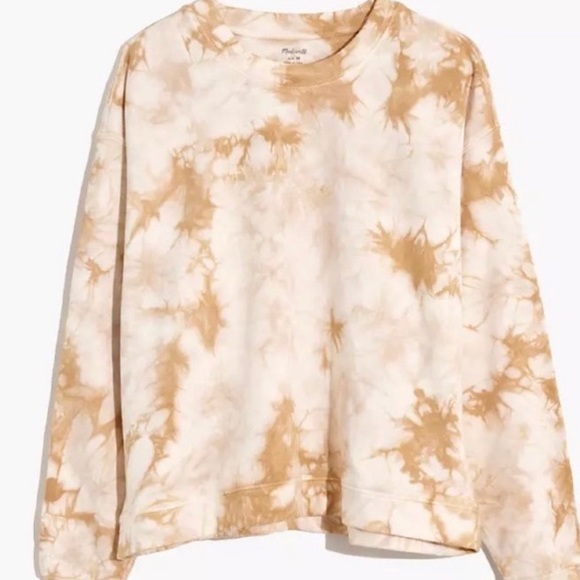 Madewell Tie-Dye Swing Sweatshirt- - Picture 3 of 7
